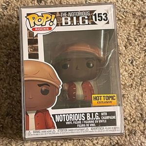 VAULTED Notorious B.I.G. with Champagne with Pop Protector.